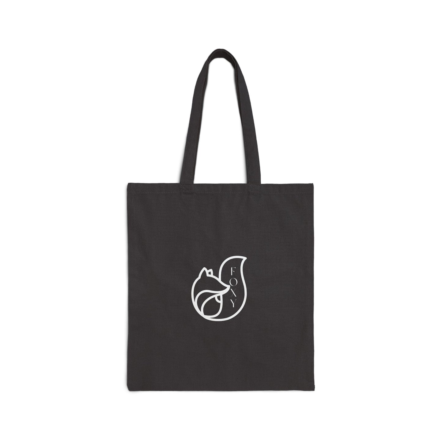 Foxy On the Go Canvas Tote Bag