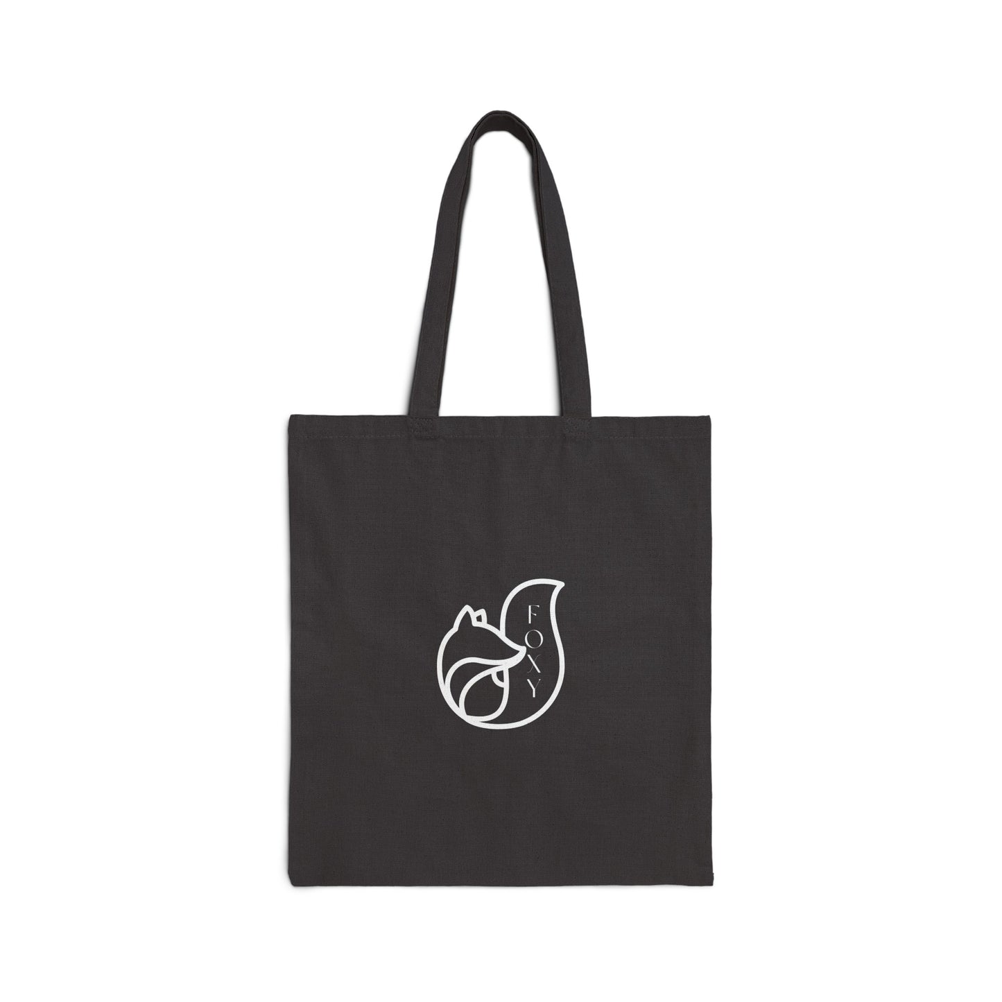 Foxy On the Go Canvas Tote Bag