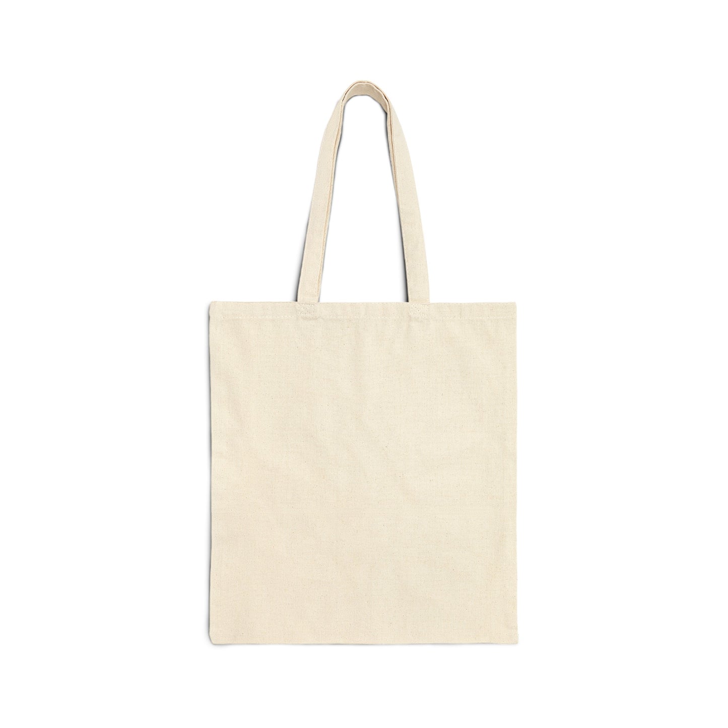 Foxy On the Go Canvas Tote Bag