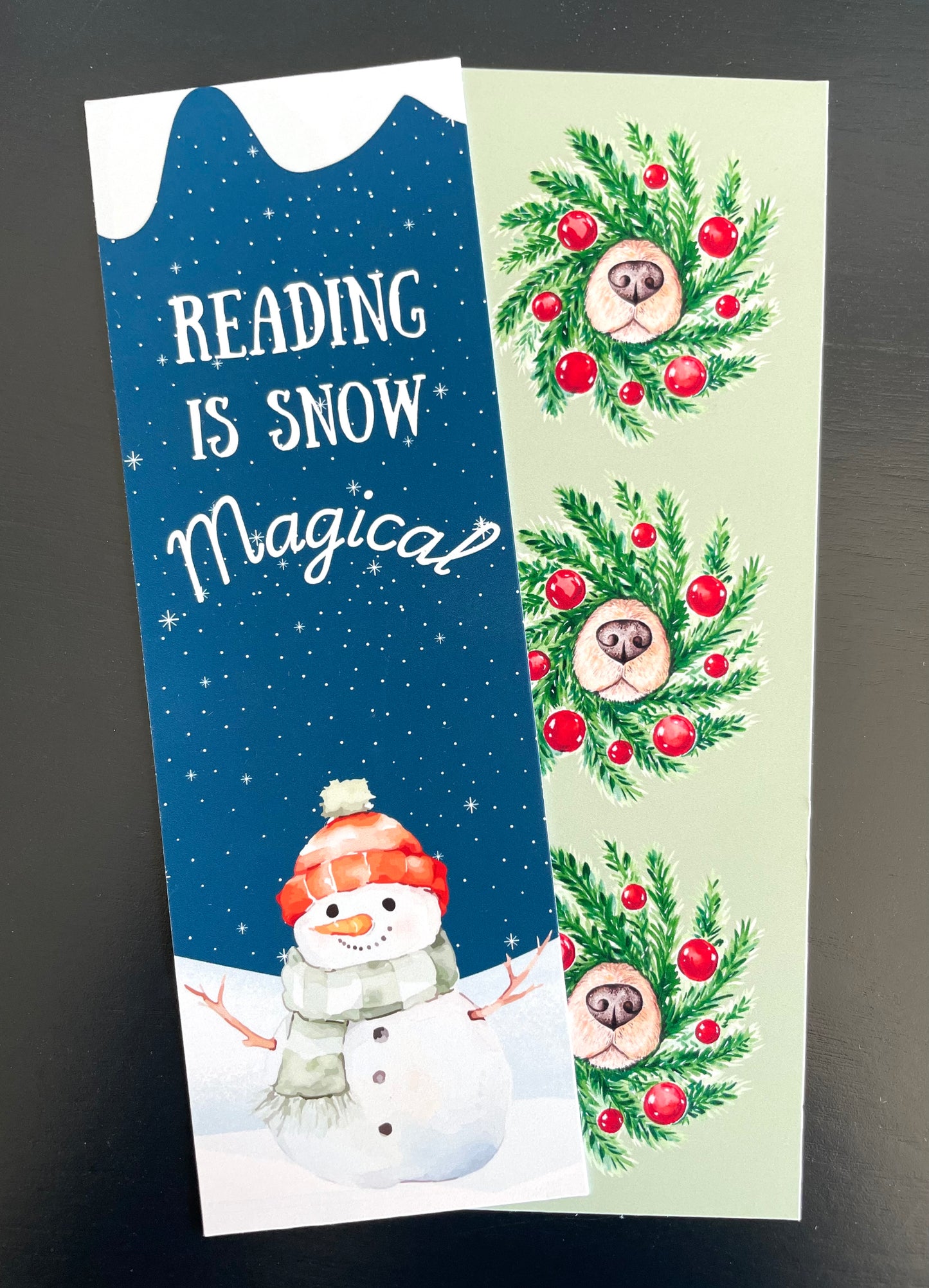 Snow Magical Bookmark Set