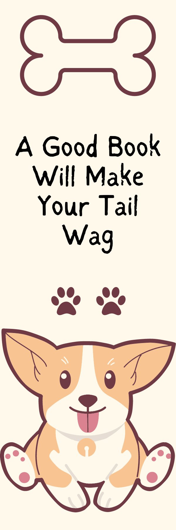 Paws and Pages Bookmark Set