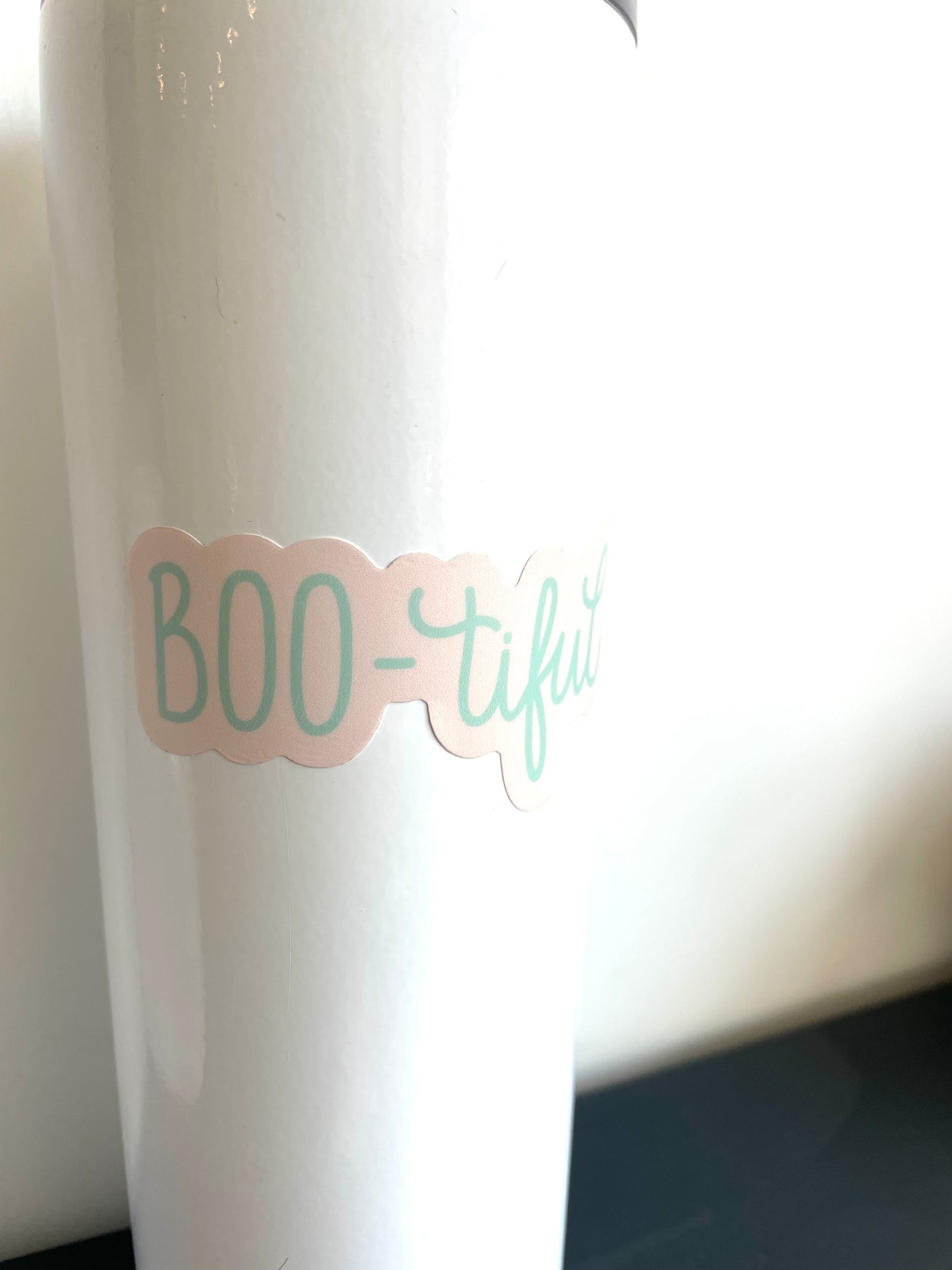 Boo-tiful Vinyl Sticker