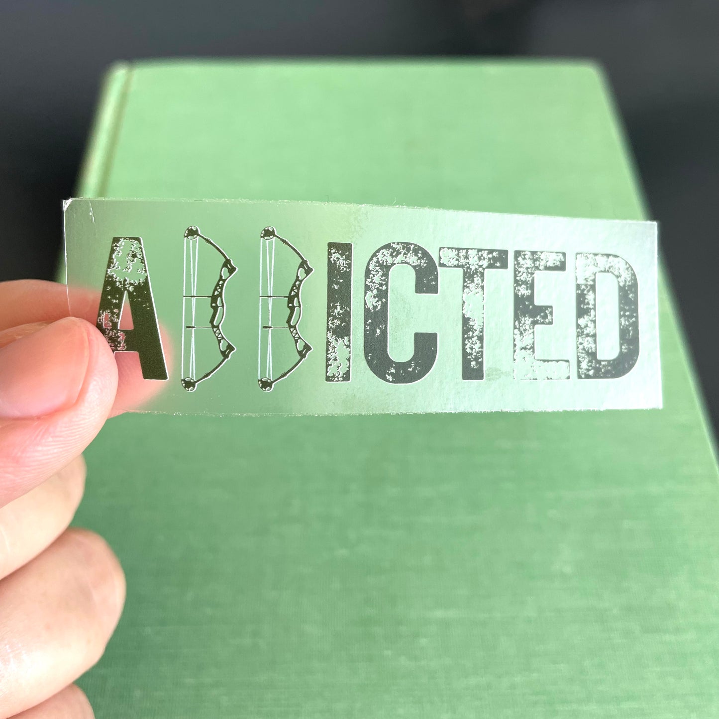 Addicted Archery Vinyl Sticker