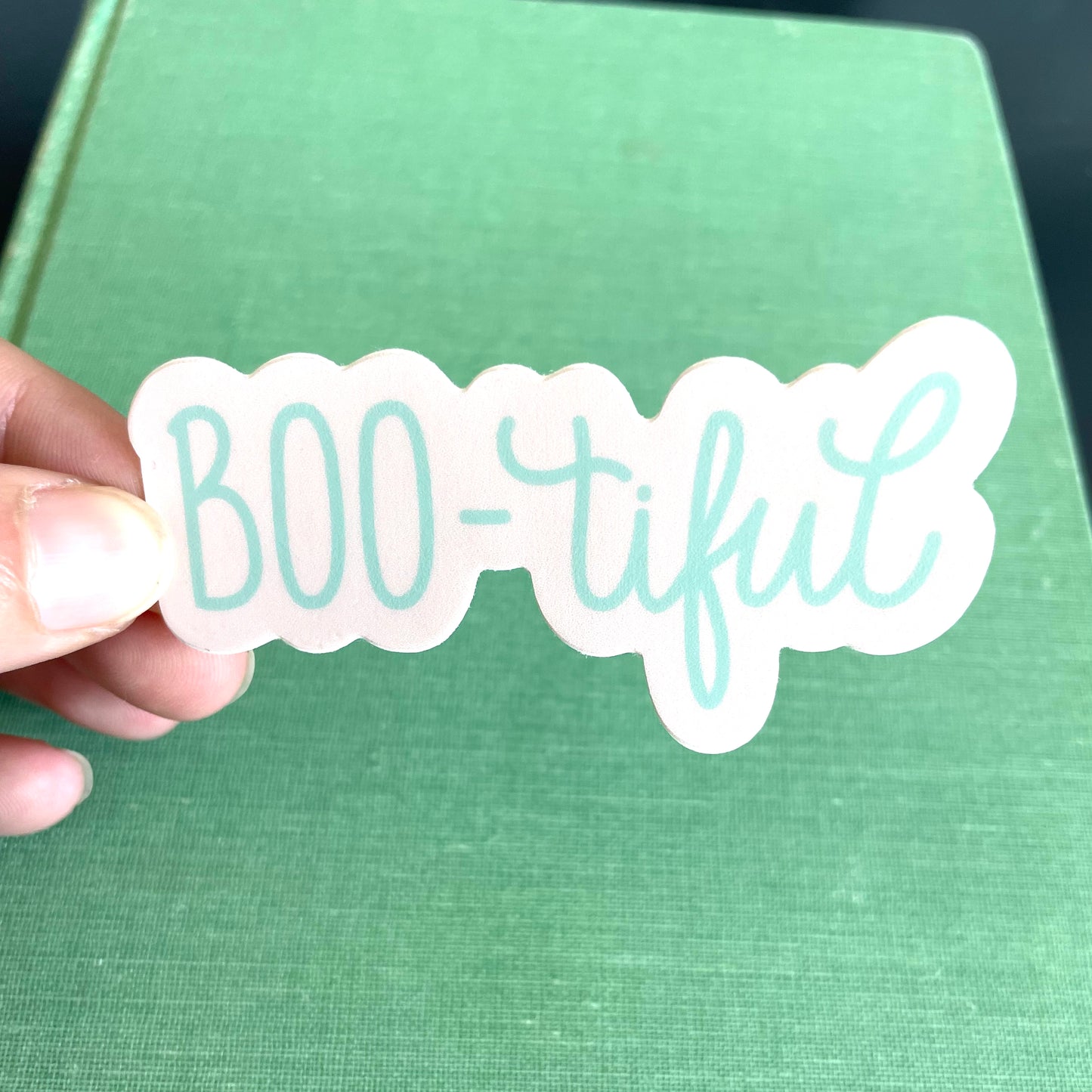 Boo-tiful Vinyl Sticker