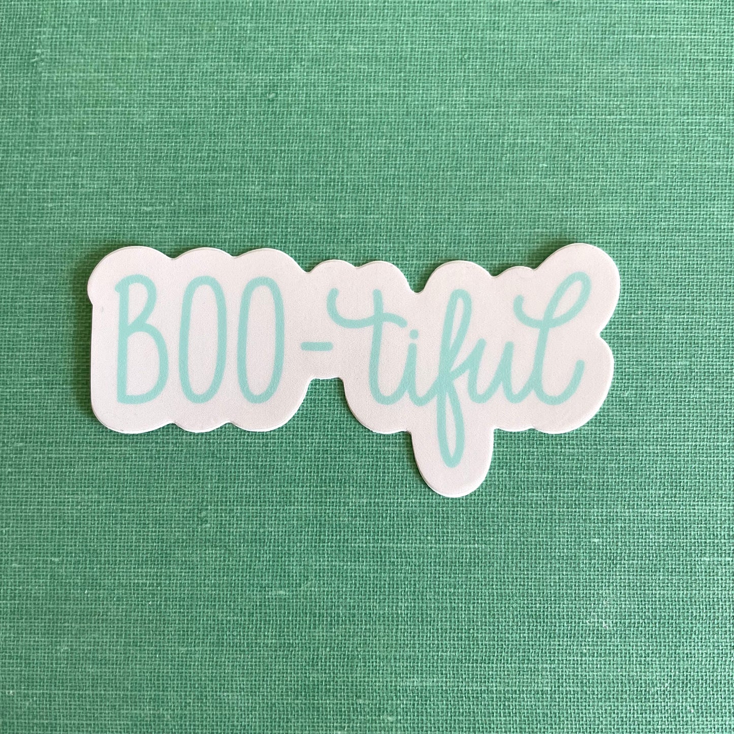 Boo-tiful Vinyl Sticker