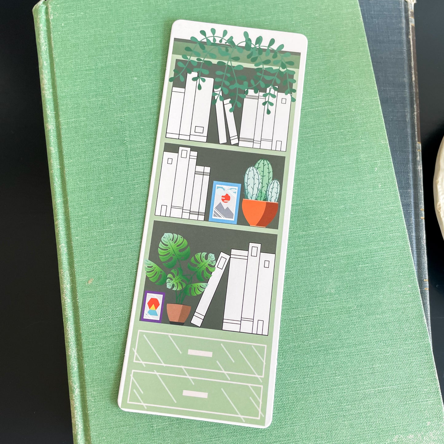 Bookshelf Bookmark Set