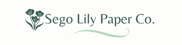 Sego Lily Paper Co