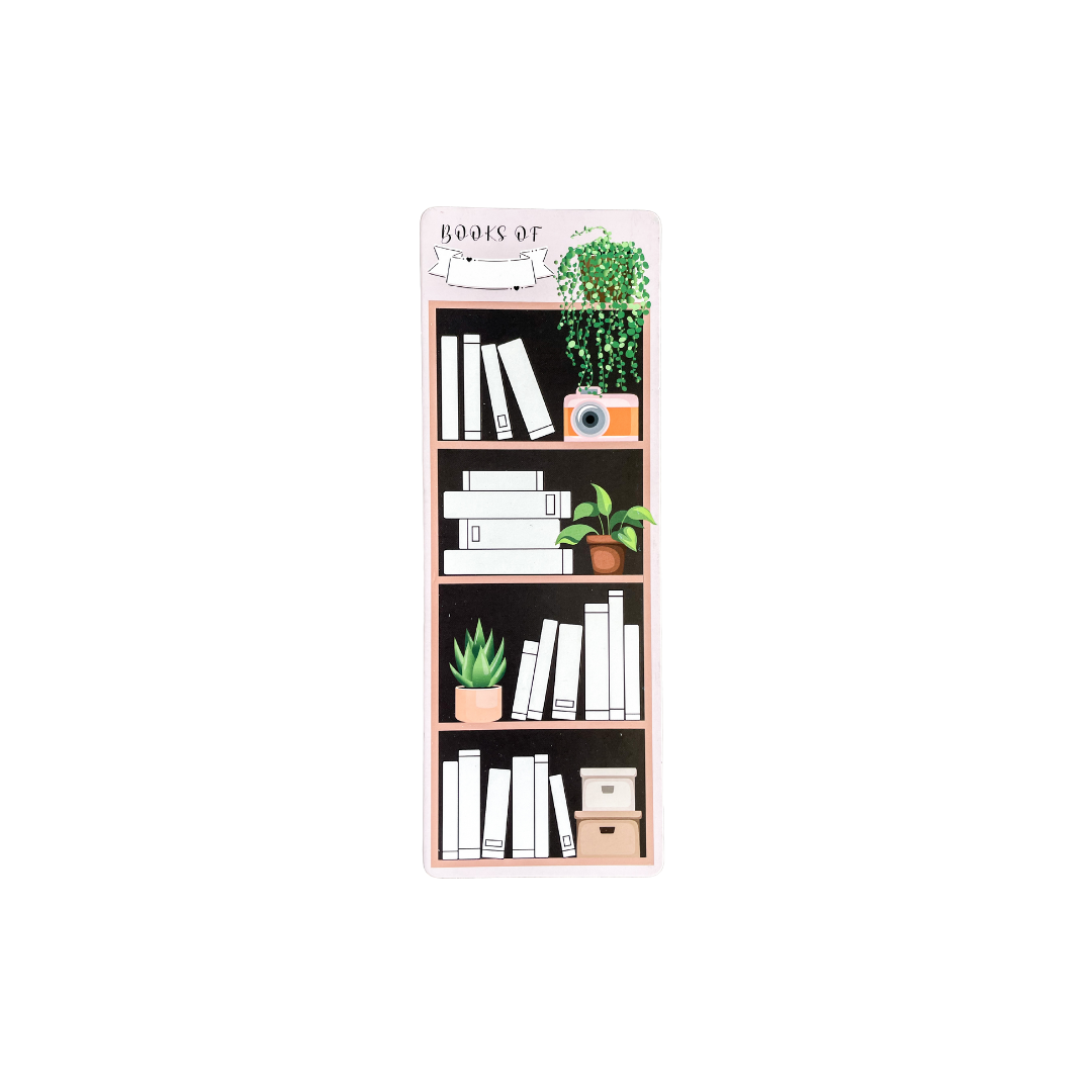 Bookshelf Bookmark Set