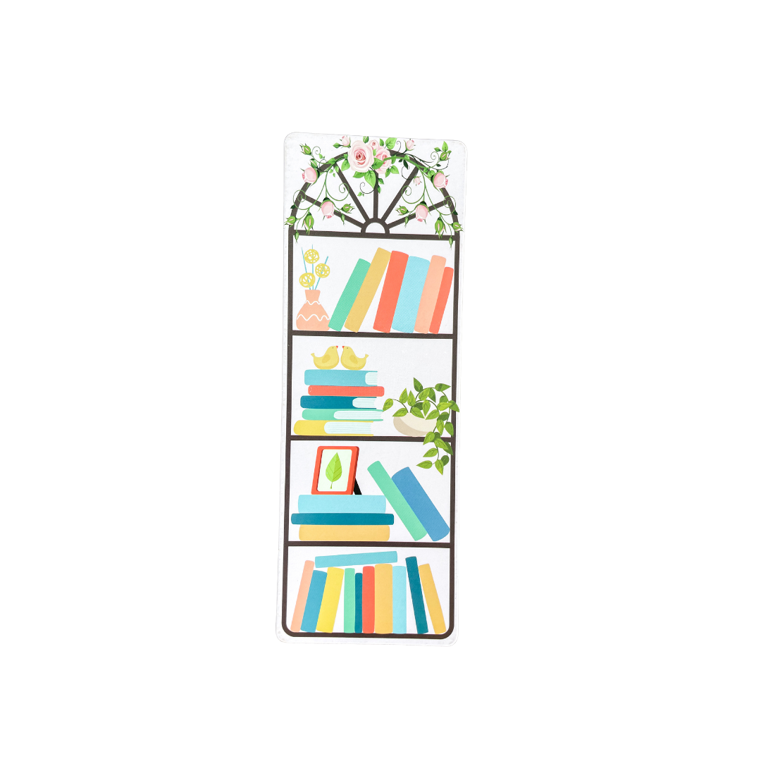 Bookshelf Bookmark Set