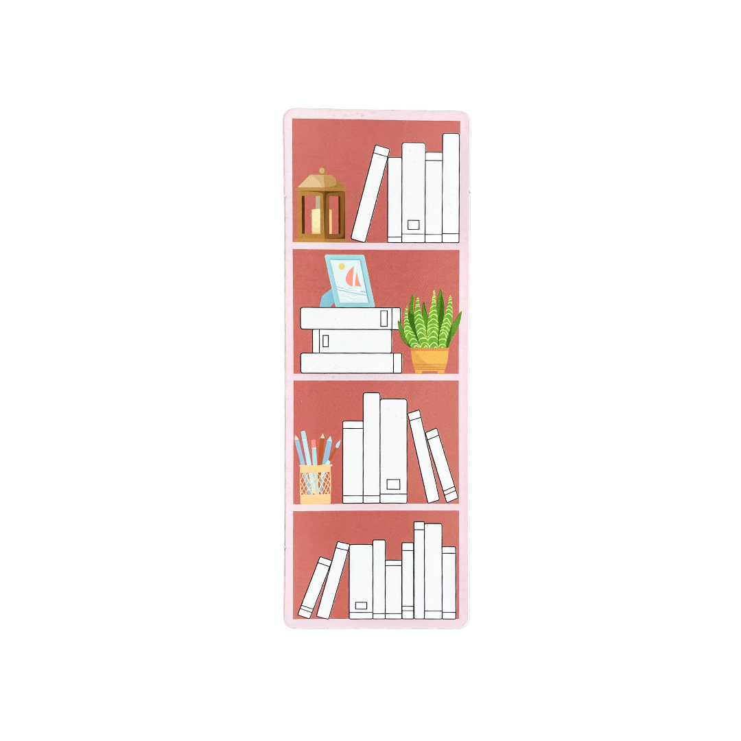 Bookshelf Bookmark Set